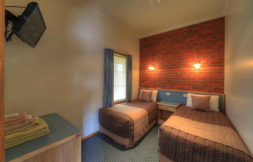 Bairnsdale Tanjil Motor Inn المظهر الخارجي الصورة