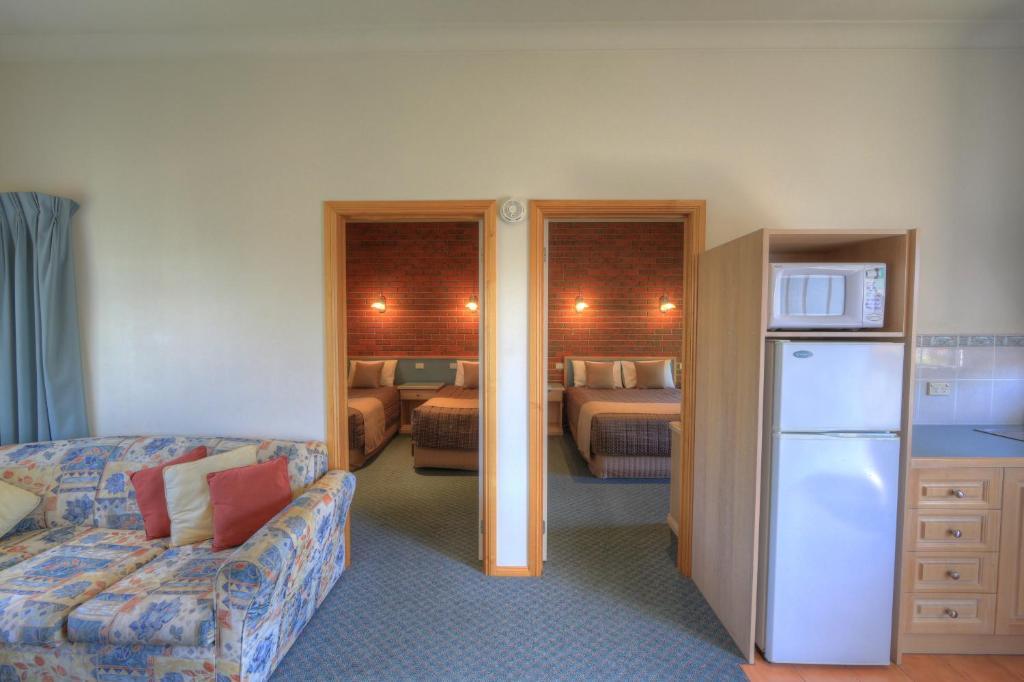Bairnsdale Tanjil Motor Inn المظهر الخارجي الصورة