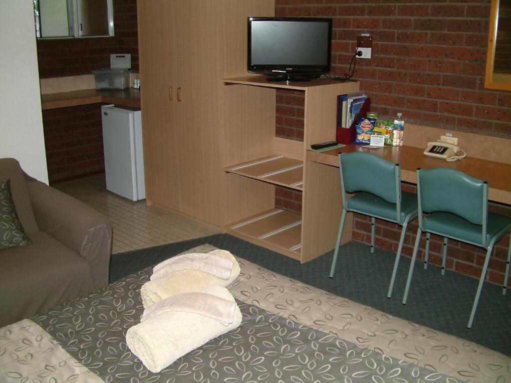 Bairnsdale Tanjil Motor Inn المظهر الخارجي الصورة