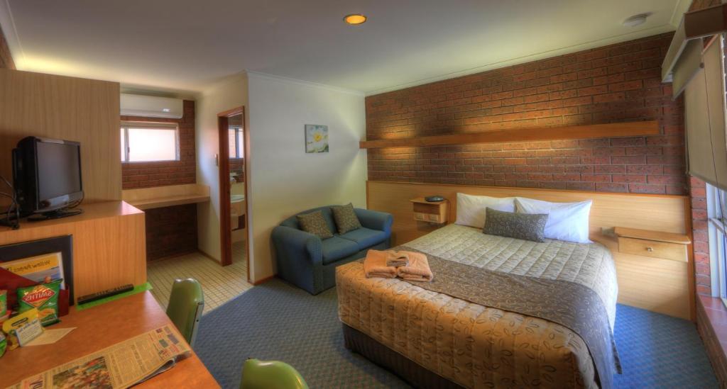 Bairnsdale Tanjil Motor Inn المظهر الخارجي الصورة