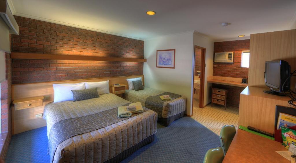 Bairnsdale Tanjil Motor Inn الغرفة الصورة