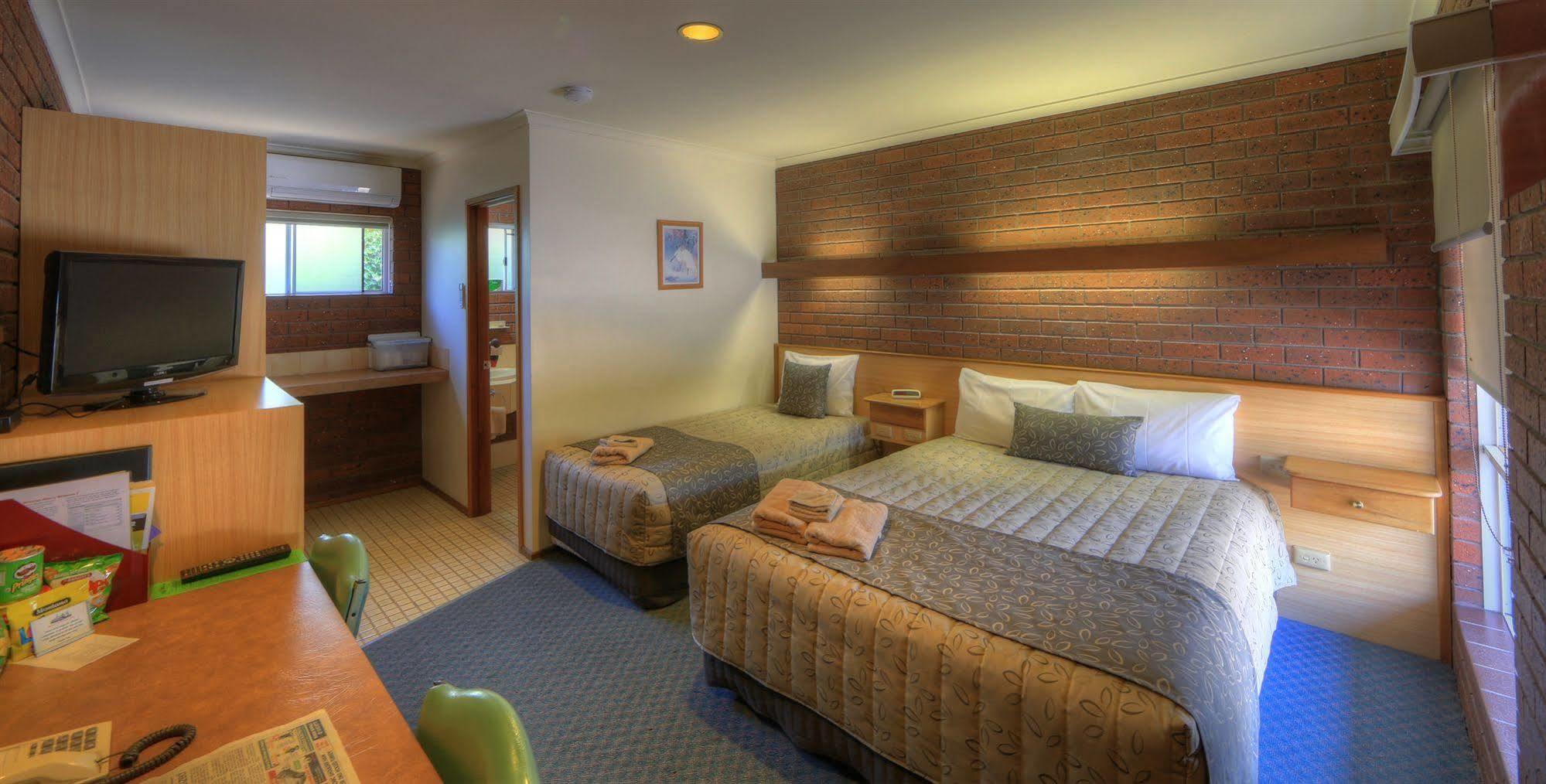 Bairnsdale Tanjil Motor Inn المظهر الخارجي الصورة